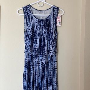 Latched Mama Boardwalk Maxi nursing/maternity dress (small) NWT